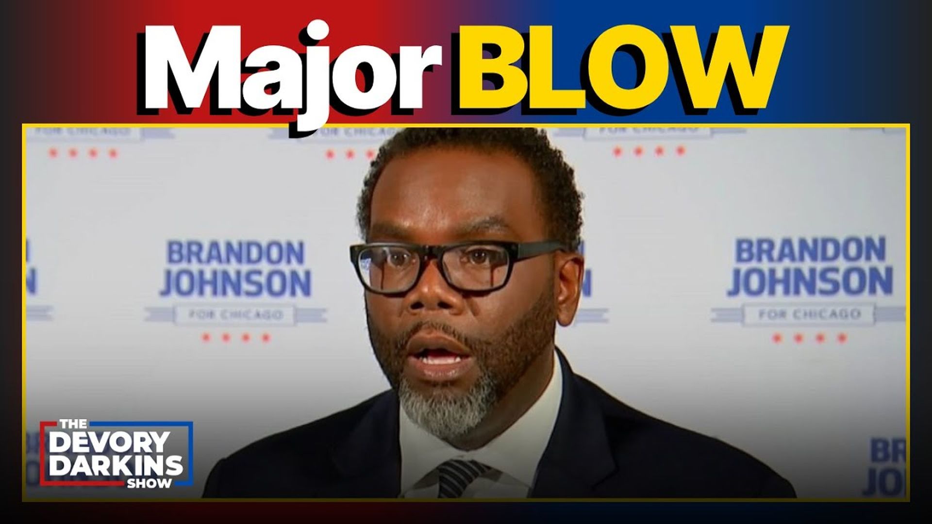 DDS528- Chicago Mayor dealt MAJOR BLOW after stunning poll | The DeVory Darkins Show