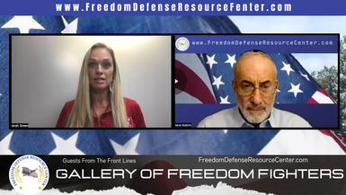 GFF101-Guest: Sarah Green - Gallery of Freedom Fighters