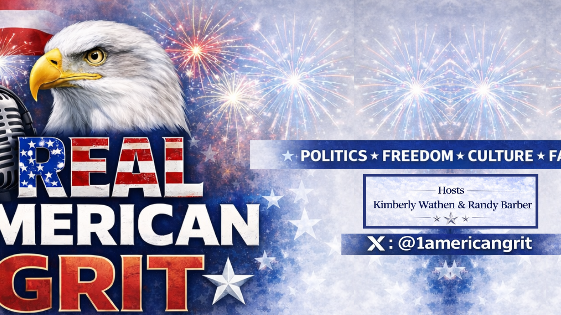 RAG2 - Real American Grit - Elections & Kimberly's The Human Value Project Book Launch - Real American Grit - 3/27/26