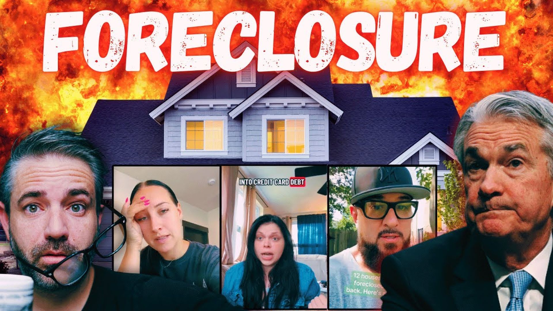 REM127- Mortgage Delinquency EXPLOSION | Foreclosure Data EXPOSED| Real Estate Mindset