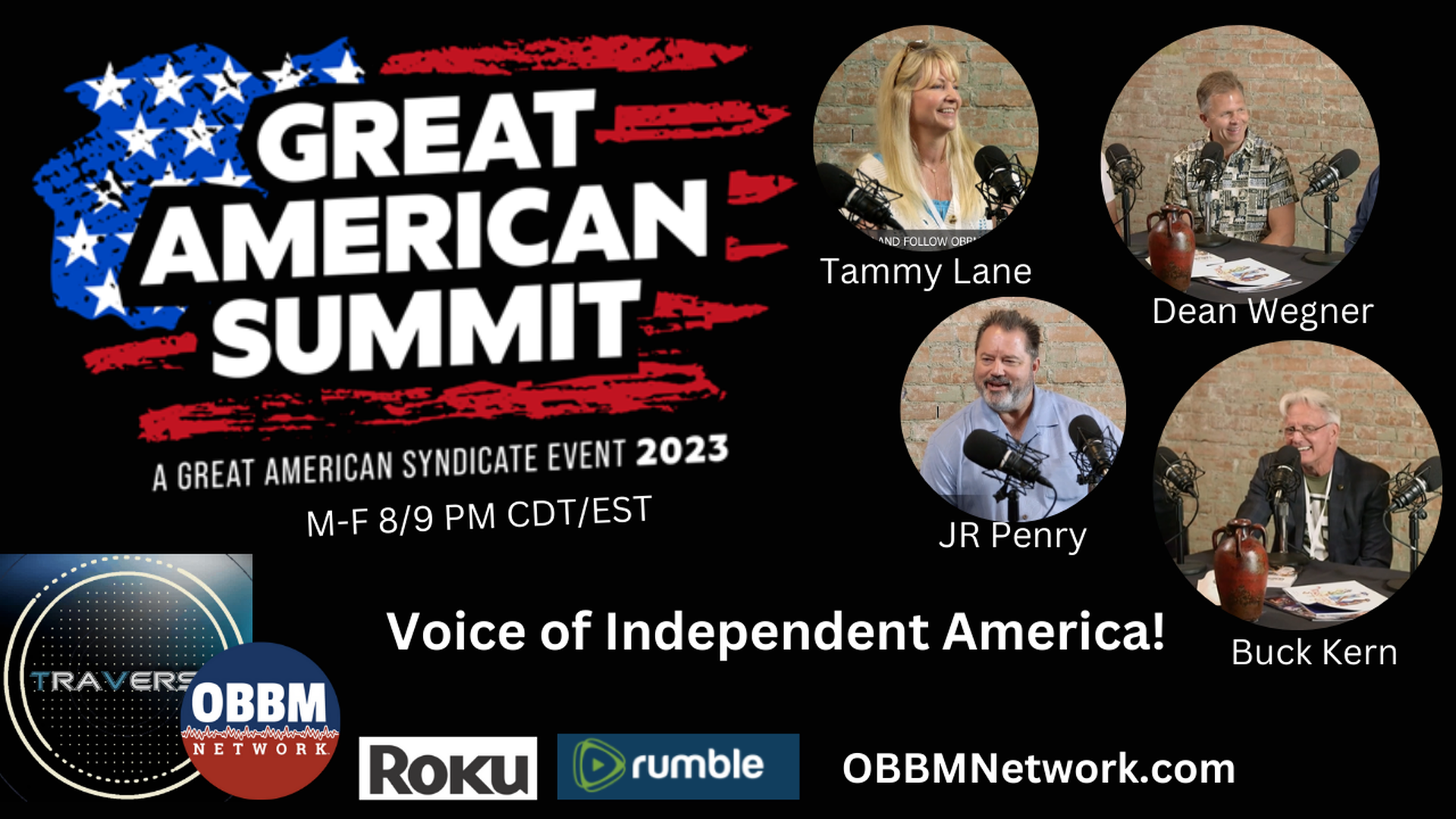 GAS9-Capernaum Studios, Authentically American, One Tribe Foundation, JR Penry - Great American Summit 2023