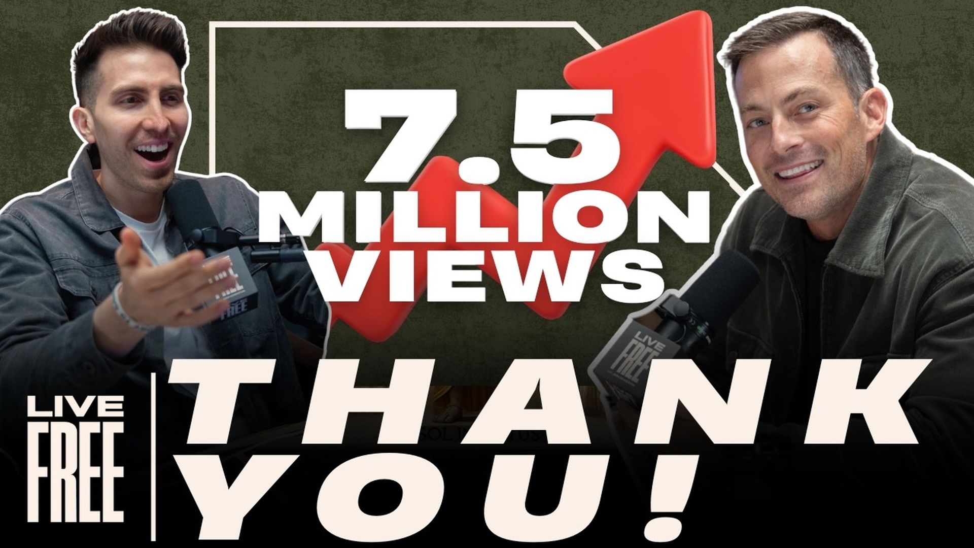 LPC7 -Why This Christian Podcast Is Reaching Millions (And What’s Coming Next)   Live Free w Josh Howerton