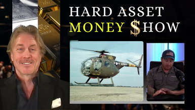 HAM73- From Night Stalker Missions to AI Locks: Major Alex Bertelli’s Journey  - Hard Asset Money Show