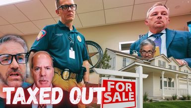 REM97- FORCED OUT of my HOME | Property Tax CRIME | Real Estate Mindset