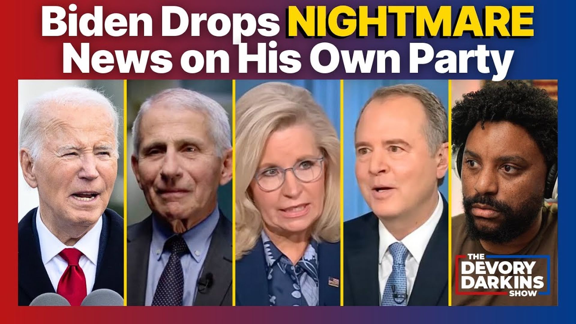 DDS055-Biden Drops NIGHTMARE News on His Own Party - The DeVory Darkins Show