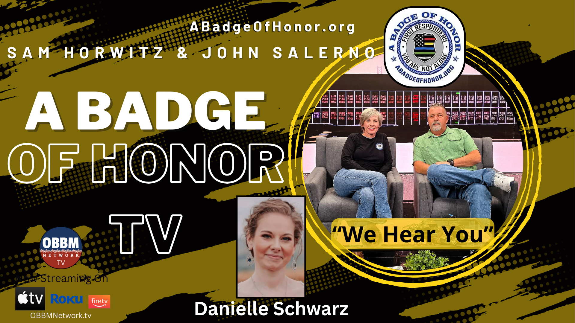 BOH165 - Cover Down - CISM, Peer Support, Emergency Response with Danielle Schwarz