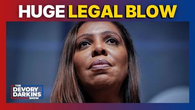 DDS297- Letitia James suffers HUGE LEGAL BLOW as Trump makes stunning nomination- DeVory Darkins Show