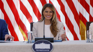 TWH131-First Lady Melania Trump Hosts a Meeting of the White House Task Force on AI Education