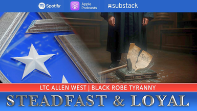 SL111-Black Robe Tyranny - Steadfast & Loyal TV