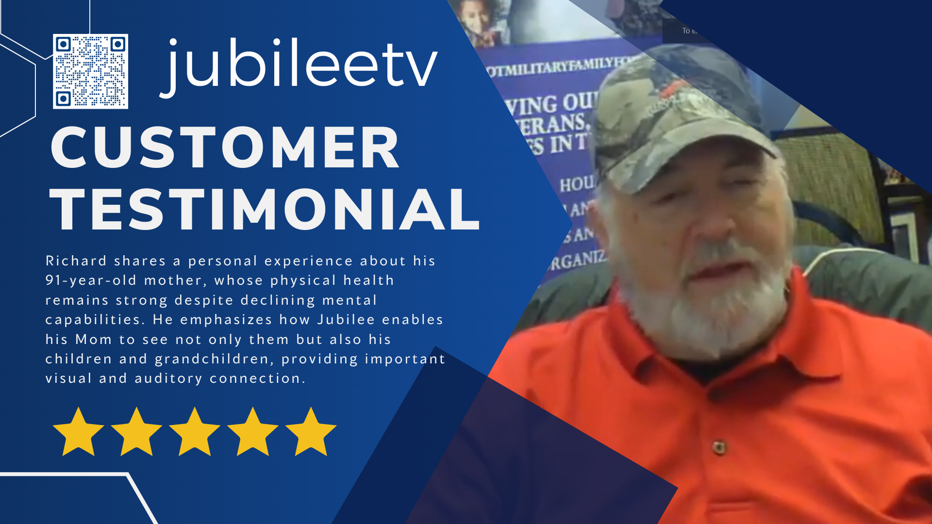 Customer Testimonial - JubileeTV