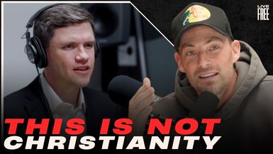 LPC14 - Megachurch Pastor Responds to James Talarico’s  DANGEROUS  Bible Claims   Live Free w Josh Howerton