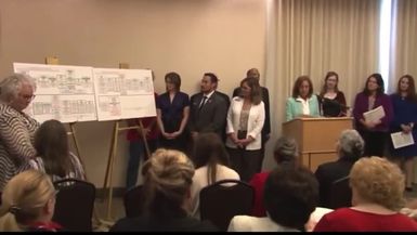 Alice Linehan Speaks To Texans