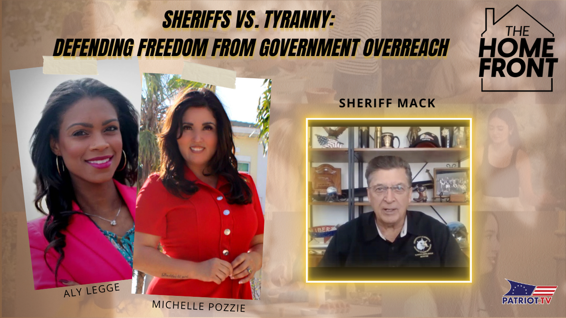 THF86-Sheriffs vs. Tyranny: Defending Freedom from Government Overreach- The Home Front