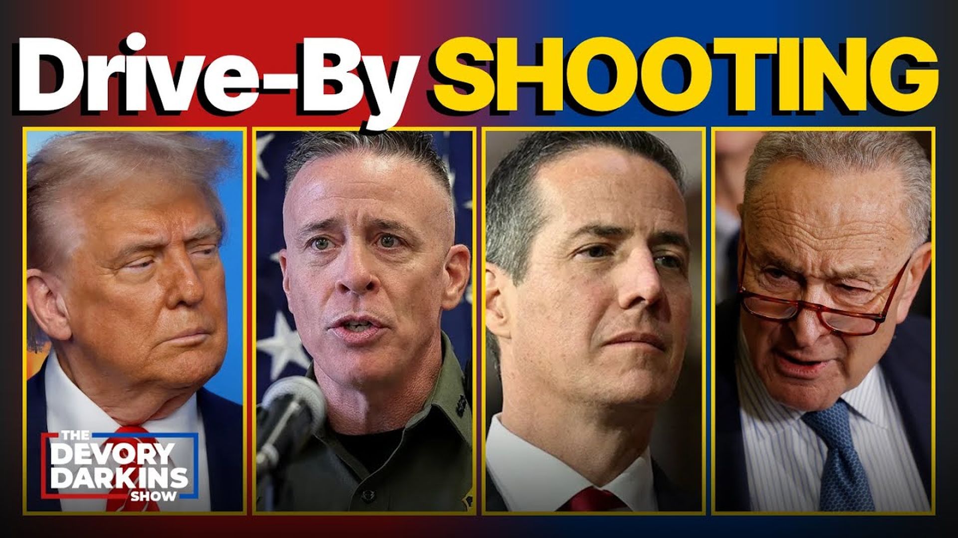 DDS529- Border Agents involved in Drive By shooting as Supreme Court hands Trump MAJOR LEGAL WIN | The DeVory Darkins Show