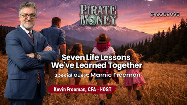 PM95-Seven Life Lessons We ve Learned Together Guest - Marnie Freeman - Pirate Money