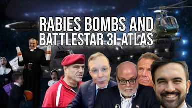 CAS19-Rabies Bombs and Battlestar 3I-Atlas - Church and State