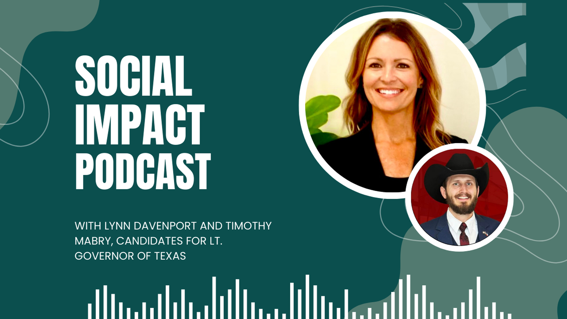 SIP03- Lynn Davenport and Timothy Mabry Discuss Challenges and Solutions for K-12 and Property Taxes- Social Impact