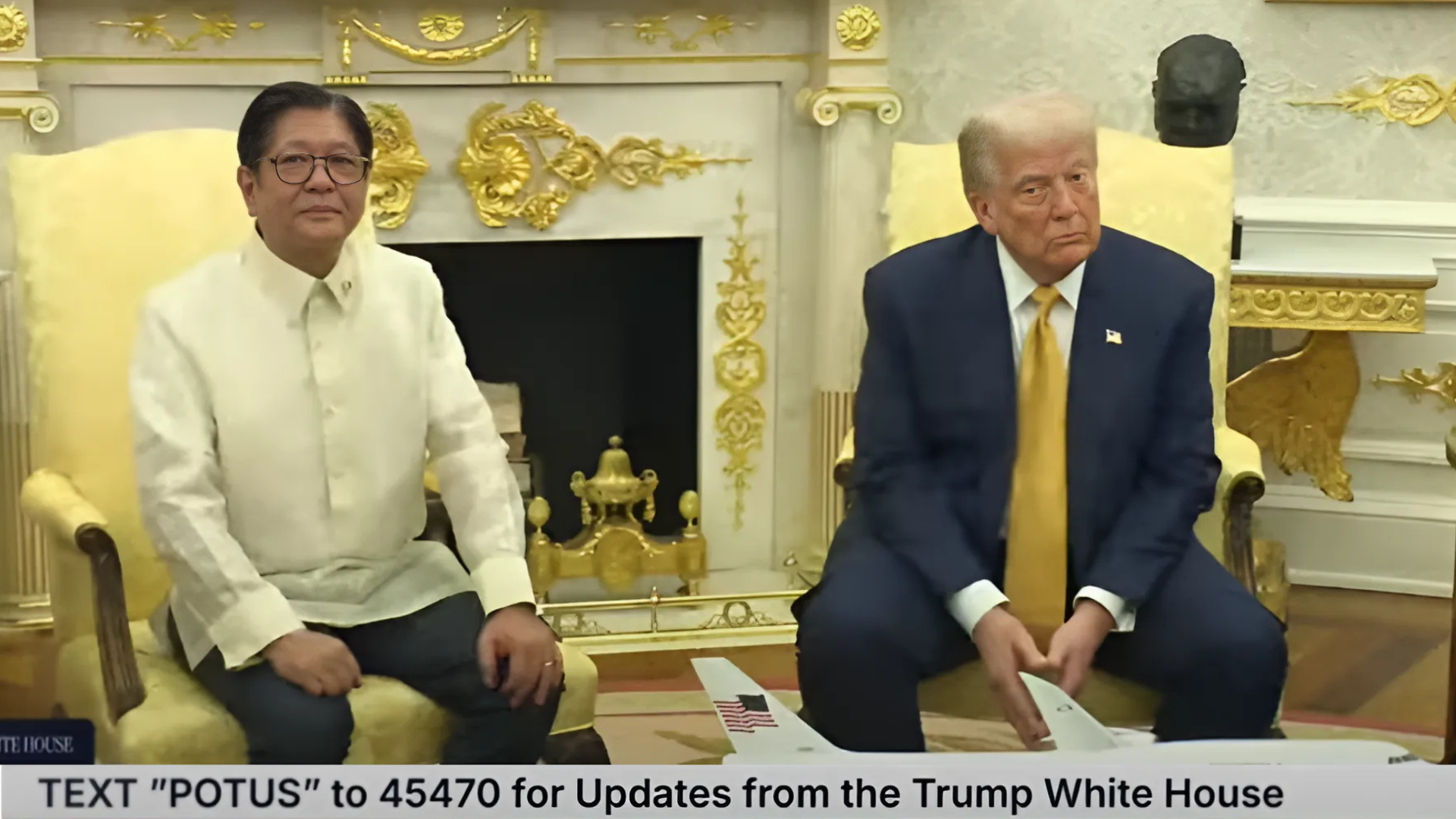 TWH95-President Trump Participates in a Bilateral Meeting with the President of the Philippines