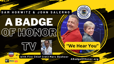 BOH138- Fire Chief (ret) Marc Bashoor - A Badge of Honor TV 