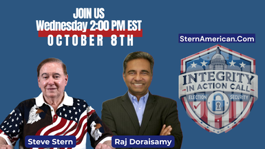 SAE10-Integrity in Action call With Steve Stern and Raj Doraisamy October 8th