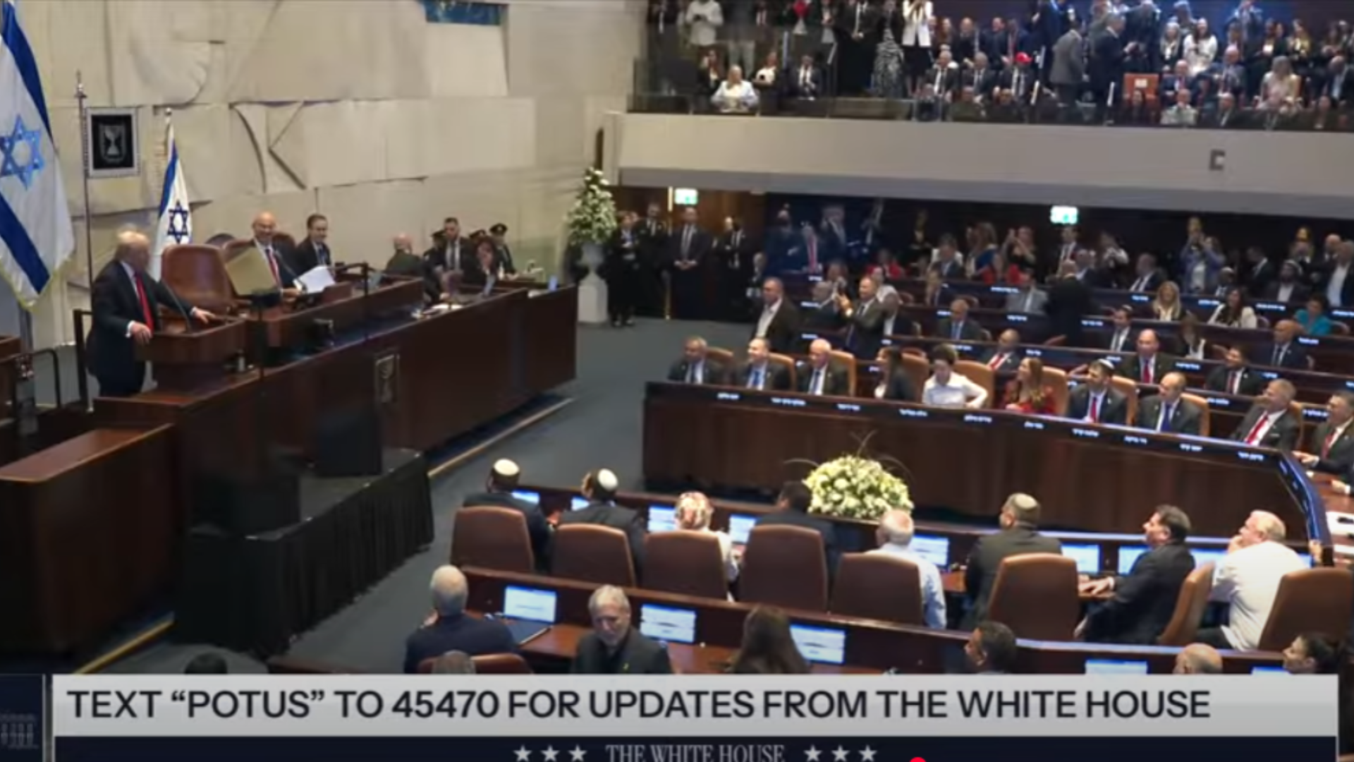 TWH154-President Trump Delivers Remarks to The Knesset