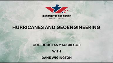 OCOC098- Hurricanes and Geoengineering - Our Country Our Choice