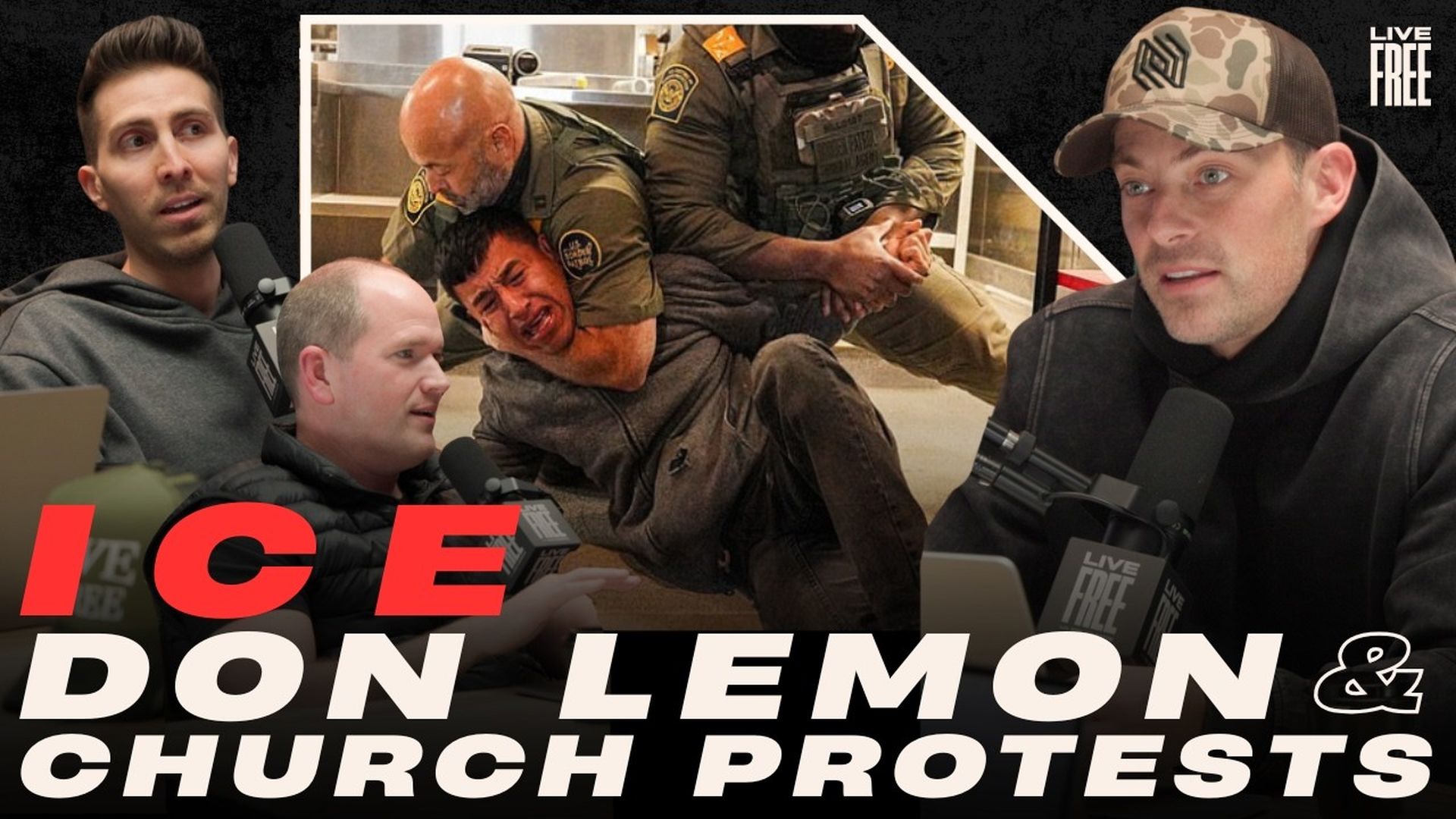 LPC15 - Don’t Fall for This DECEIVING Anti-ICE Church Propaganda!!   Live Free with Josh Howerton