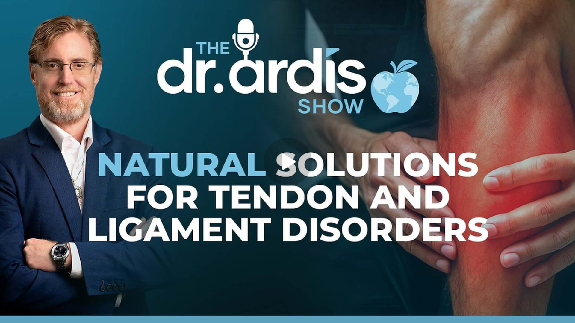 DA165- Natural Solutions to Tendon Disorders - Dr. Ardis Show