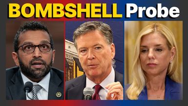 DDS386- Trump’s DOJ just announced PROBE into Comey Newsom HUMILIATES himself | The DeVory Darkins Show