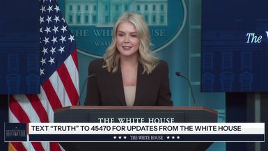 TWH147-Press Secretary Karoline Leavitt Briefs Members of the Media, Oct. 6, 2025