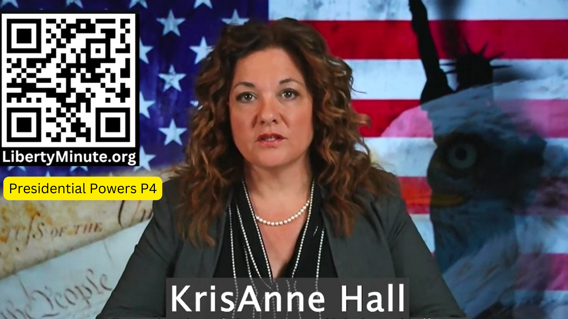 LM4-Presidential Powers Part 4 - Liberty Minutes With KrisAnne Hall