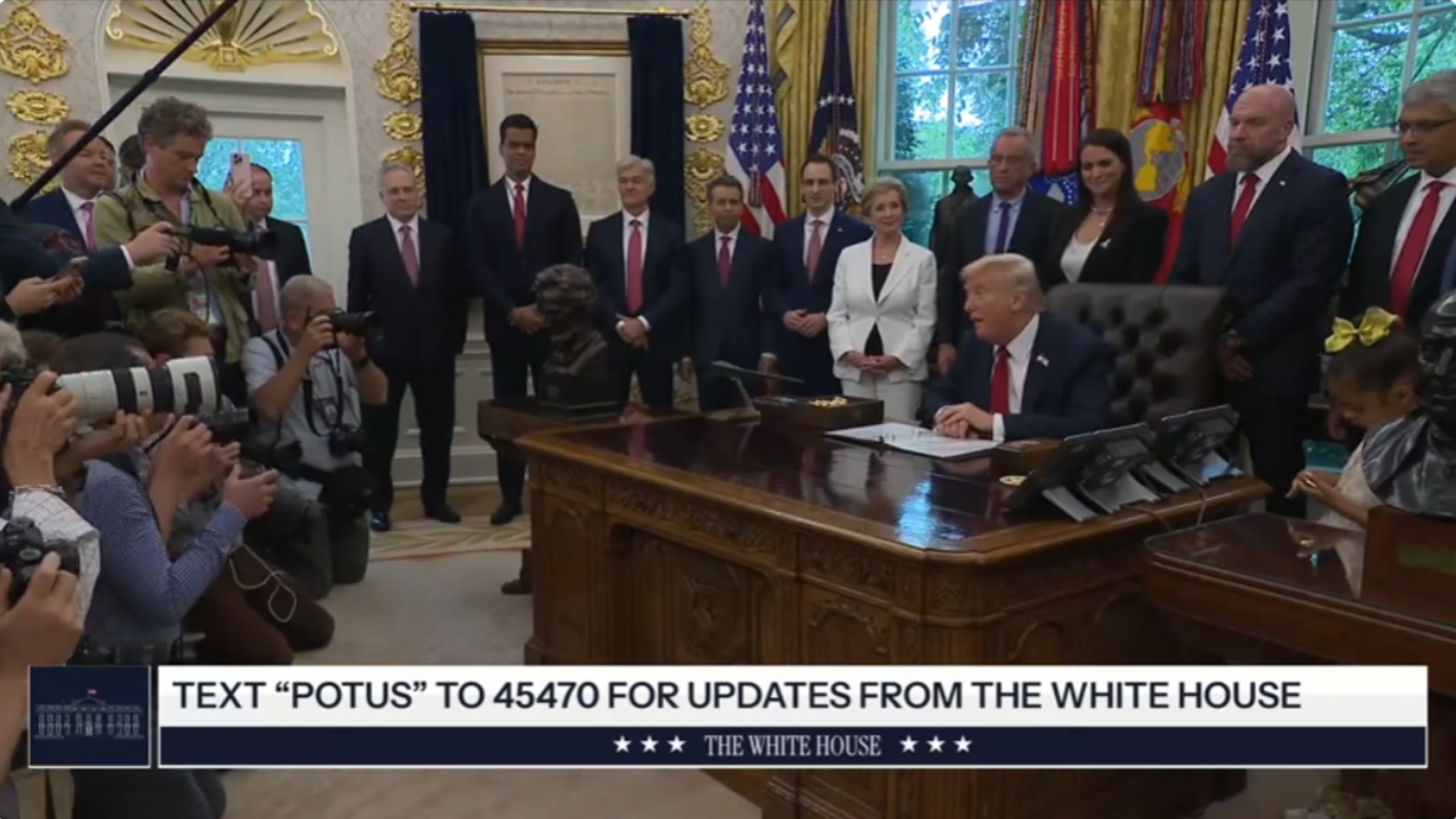 TWH137-President Trump Makes an Announcement on Medical and Scientific Findings for America's Children