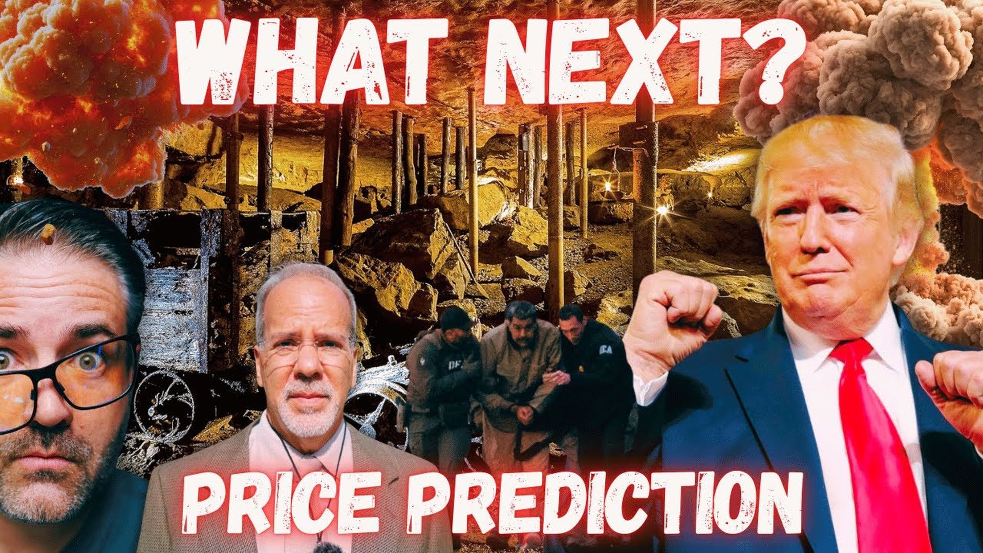 REM213- SILVER PANIC BUYING | Price Prediction | Venezuela Unravels | Real Estate Mindset