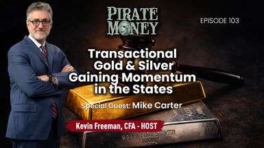 PM103-How Transactional Gold Helps You Spend Save and Hedge Inflation - Pirate Money