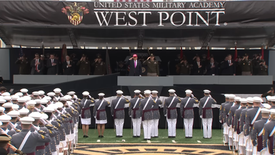 Ep38-President Donald J. Trump Addresses the West Point Class of 2025