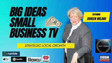 BISB25-Strategic Local Growth - Big Ideas, Small Business TV with Doreen Milano