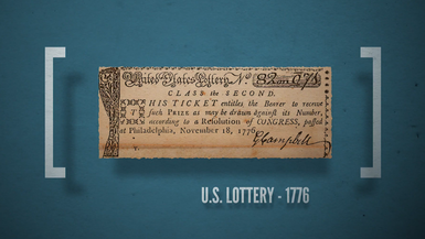 OOL 1- History of Lotteries in America