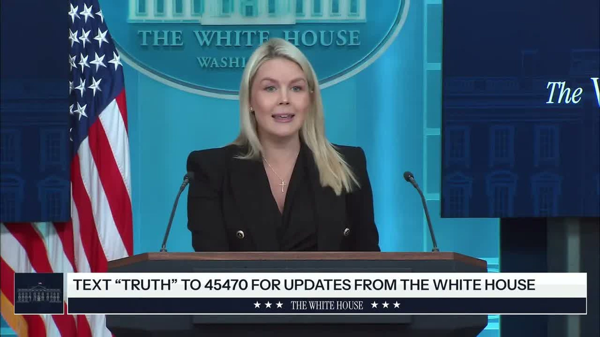 TWH206-Press Secretary Karoline Leavitt Briefs Members of the Media Apr. 27 2026 - The White House
