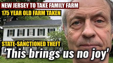 AMT381-STATE-SANCTIONED THEFT - The State is Taking Family Farms - As A Man Thinketh