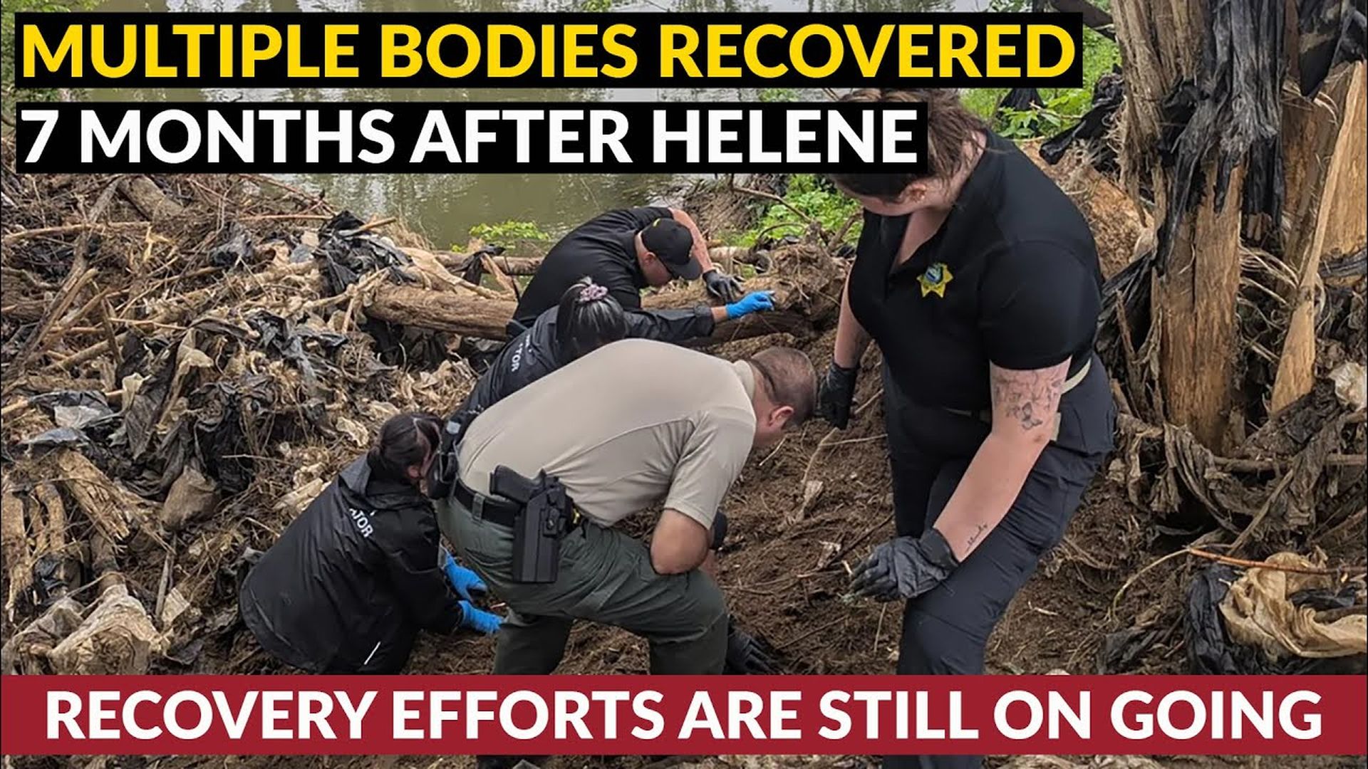 AMT370-MULTIPLE BODIES FOUND IN APPALACHIA RIVERS 7 MONTHS AFTER HELENE - As A Man Thinketh