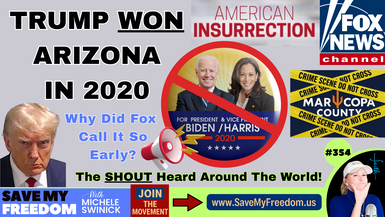 SMF2 - Trump Won AZ in 2020 - Save My Freedom