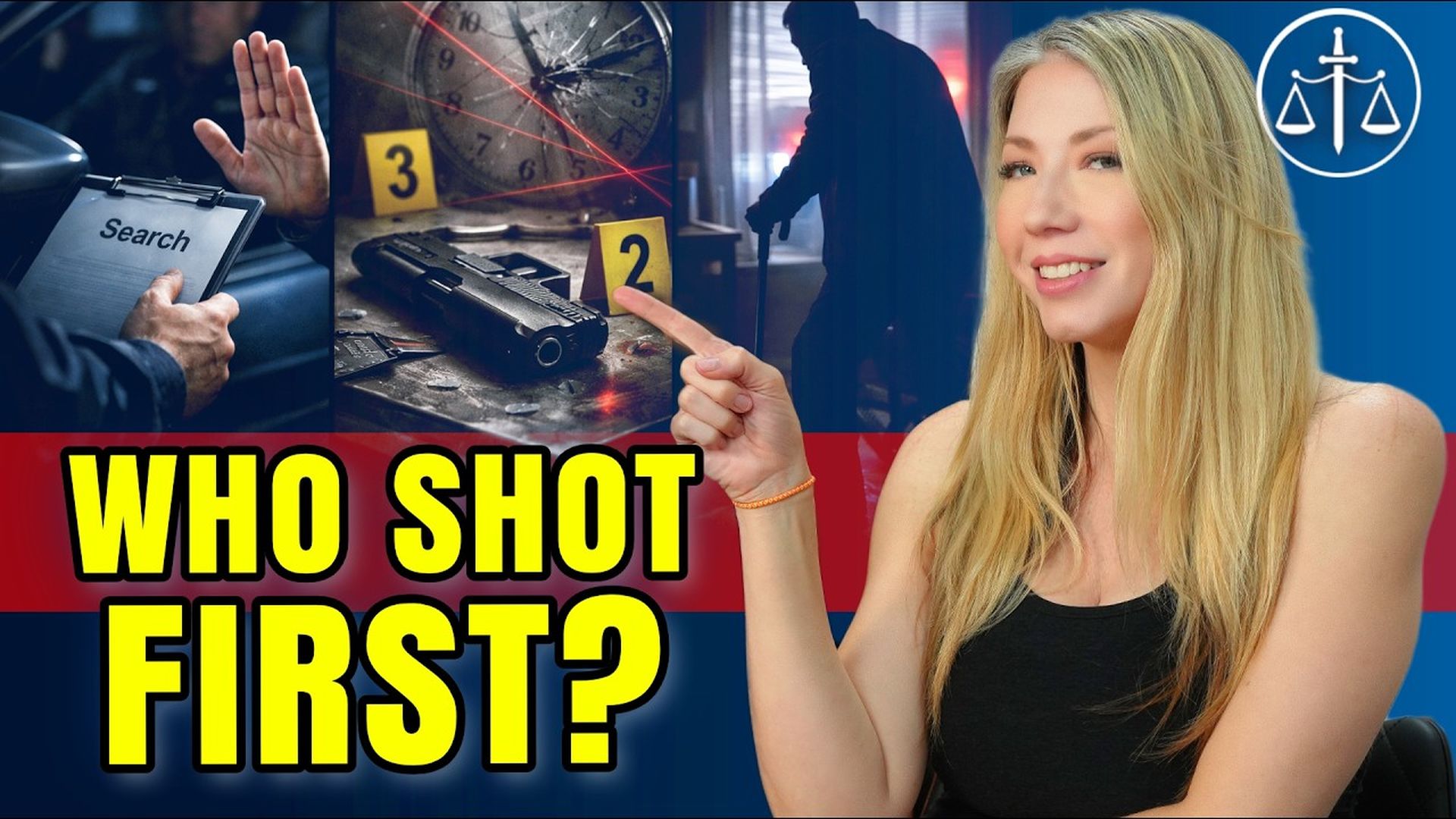 AA83 - How to Handle a Police Search, Disabilities in Self-Defense, and Ordering Shots - Armed Attorneys