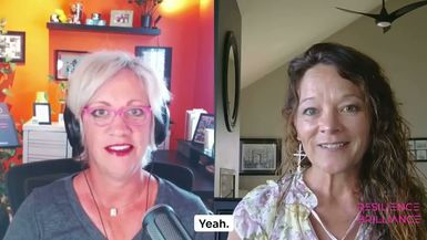 RBJ17-Grief Healing After Losing a Child - Finding Peace Purpose Connection Beyond Loss Caryn Bird - Resilience Brilliance With Jena Taylor