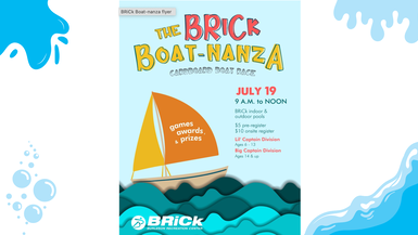 The Brick Boat-Nanza Cardboard Boat Race July 19,2025