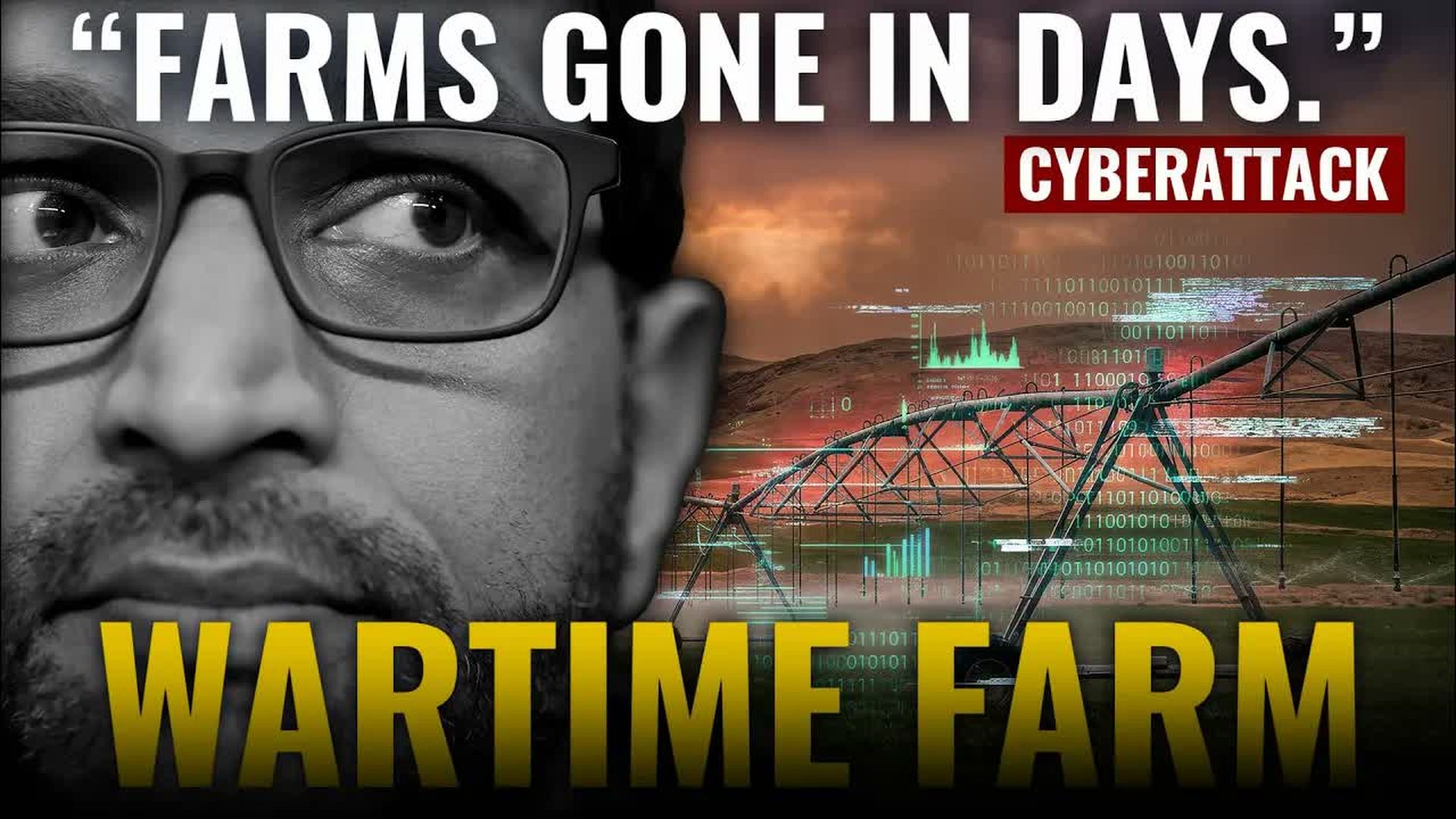 AMT472-FARMS GONE IN DAYS CYBERATTACKS ON AGRICULTURE SECTOR - As A Man Thinketh - Yanasa TV