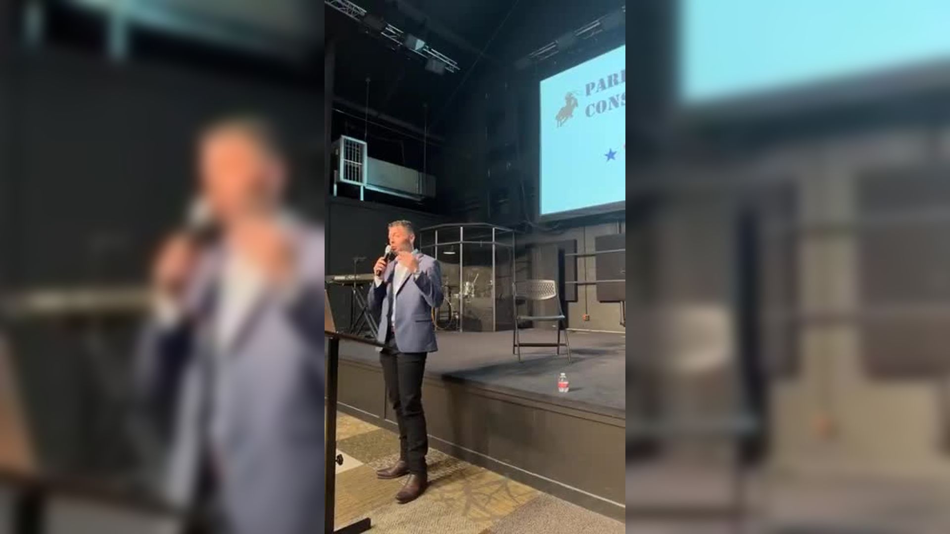 Rep. Nate Schaztline - It's Not Political, It's Spiritual October 9, 2025