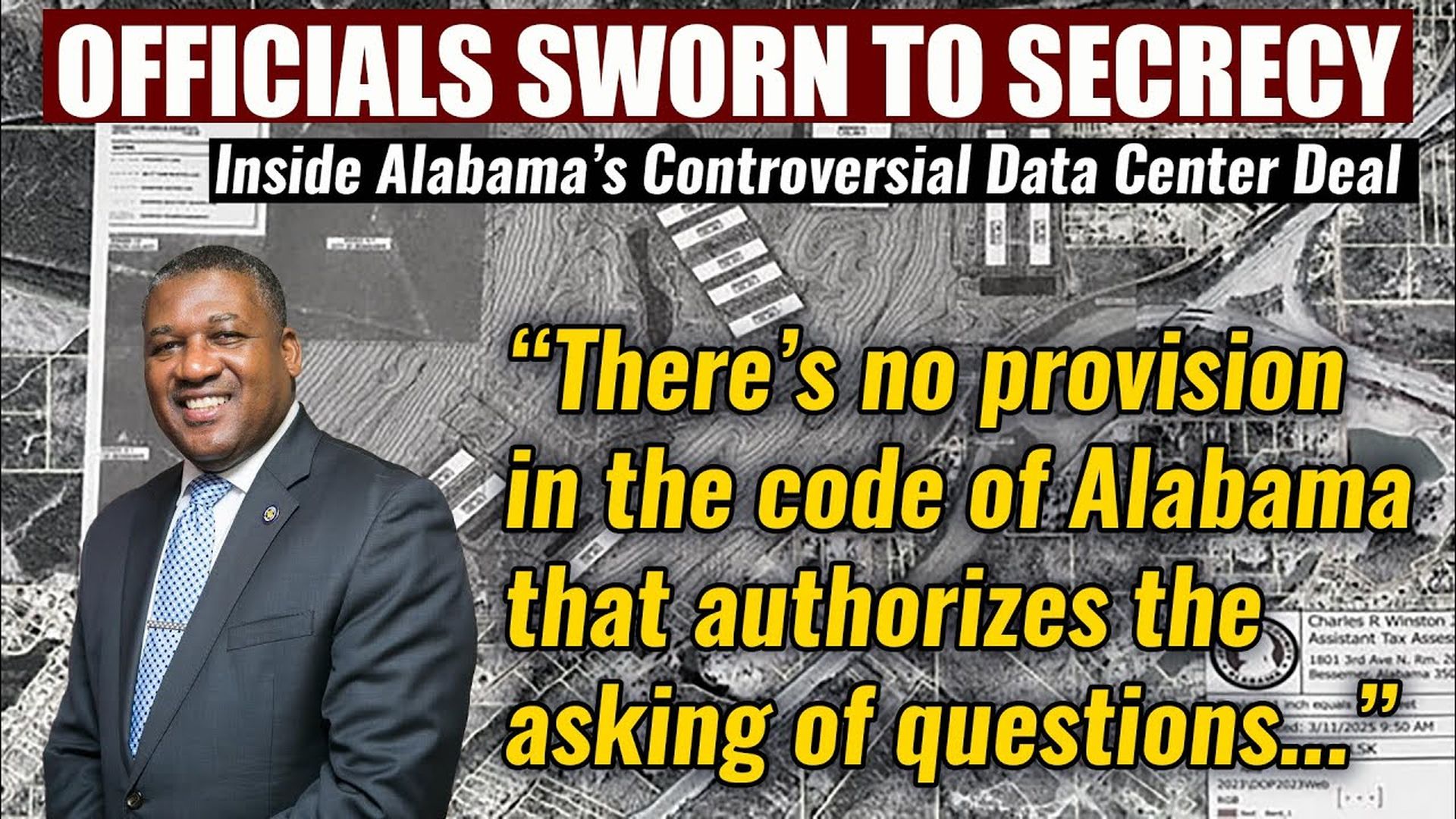 AMT382- OFFICIALS SWORN TO SECRECY Inside Alabama’s "Project Marvel"- As A Man Thinketh