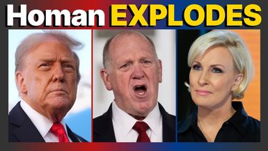 DDS468- Trump official EXPLODES on MSNBC regarding violent criminals as DOJ makes huge announcement | The DeVory Darkins Show