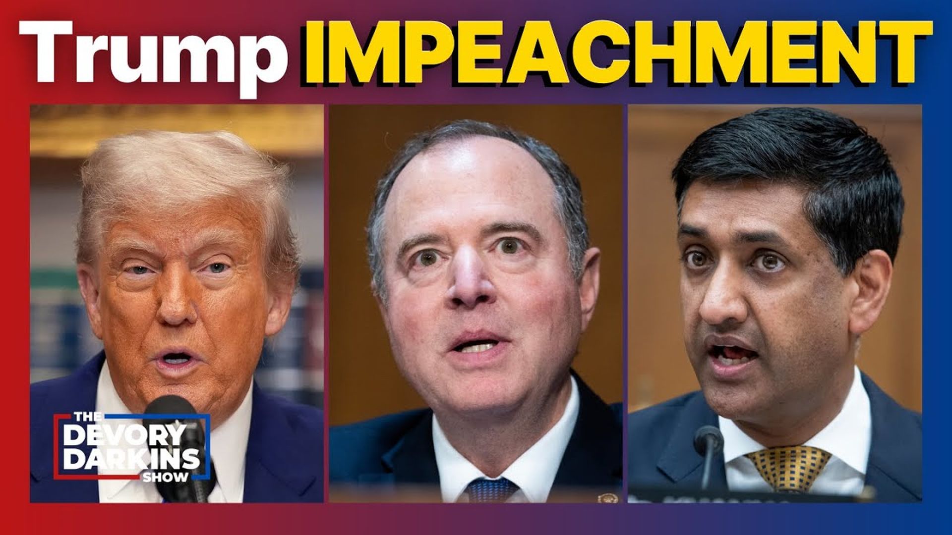 DDS361-Democrats panic with IMPEACHMENT after Trump strike Iran nuclear sites - DeVory Darkins Show