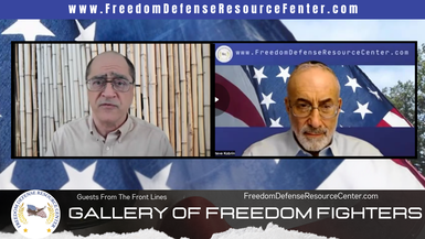 GFF102-Sansone mRNA Bioweapons Prohibition Act update- Gallery of Freedom Fighters